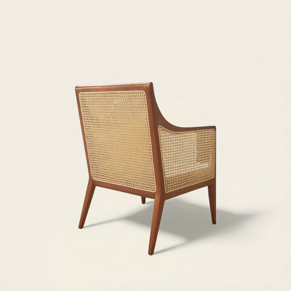 Chaise de Salon<br>en Osier