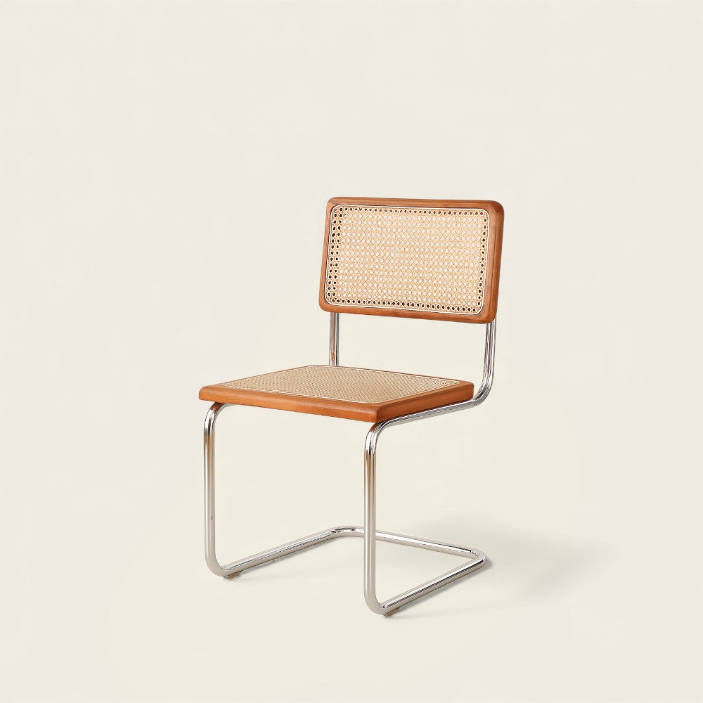 Chaise Vintage<br>en Osier