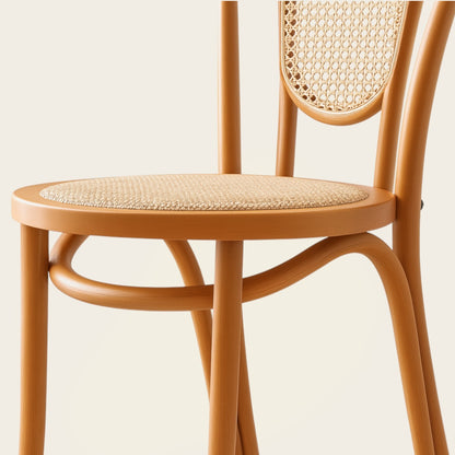 Chaise de Bistrot<br>en Osier