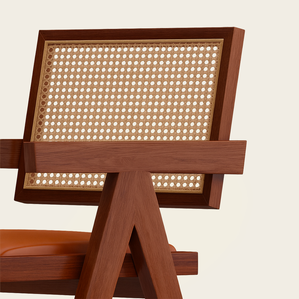 Chaise de Salle<br>à Manger en Osier