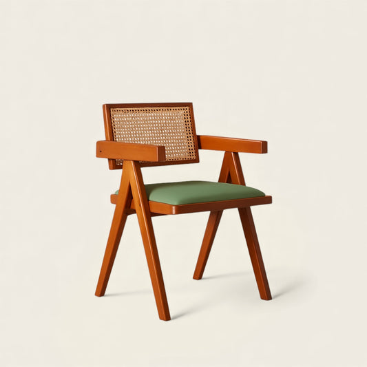 Chaise de Salle<br>à Manger en Osier