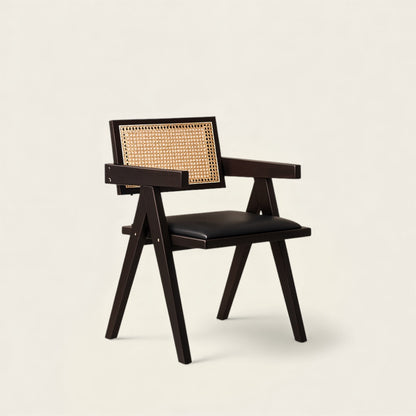 Chaise de Salle<br>à Manger en Osier