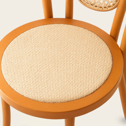 Chaise de Bistrot<br>en Osier