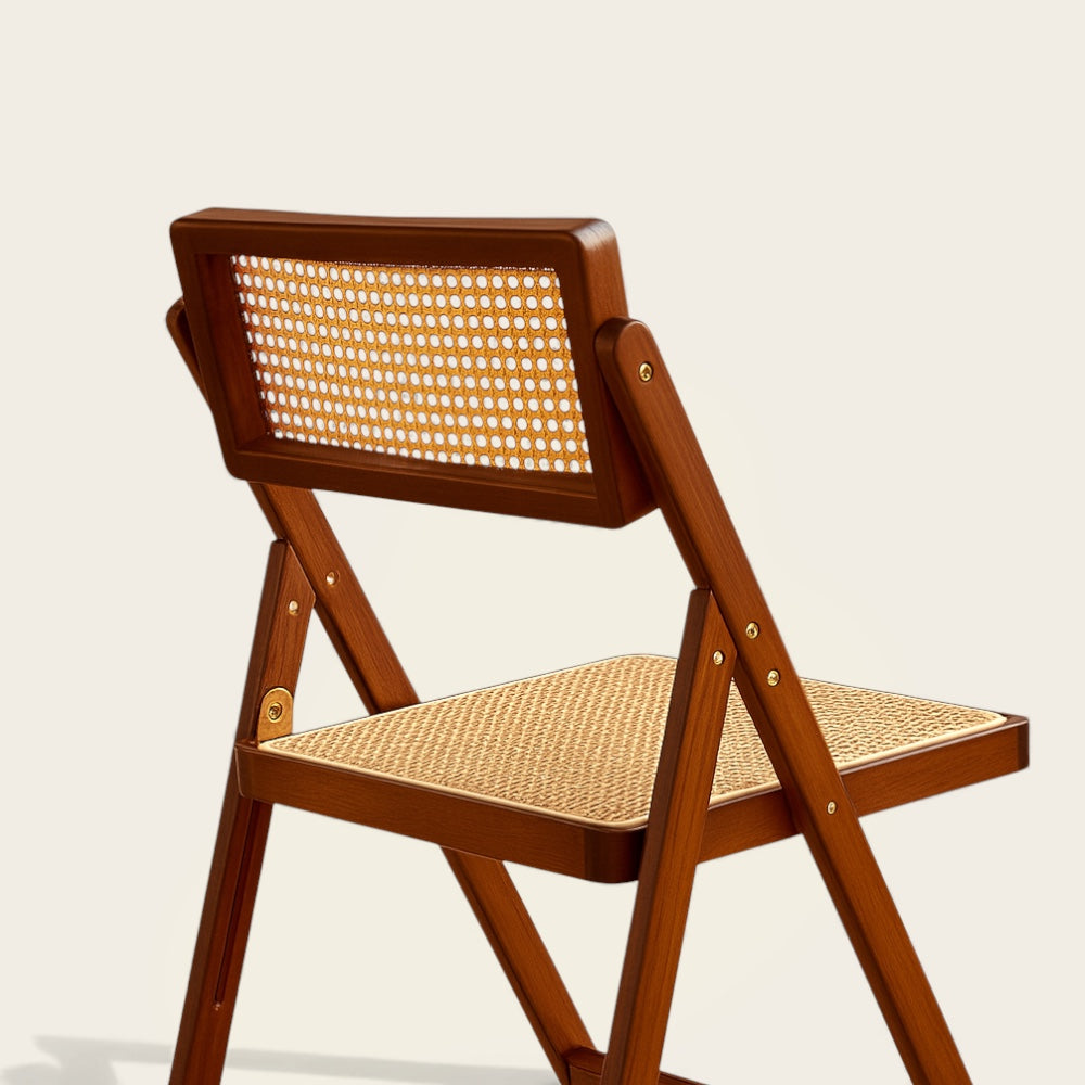 Chaise de Jardin <br>en Osier