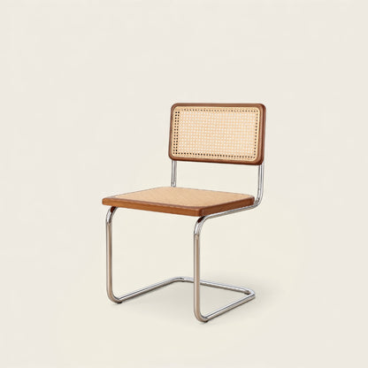 Chaise Vintage<br>en Osier