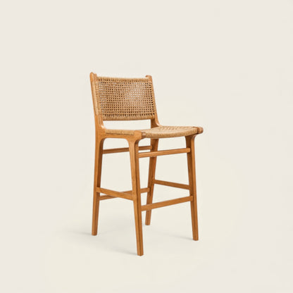 Chaise Haute<br>en Osier