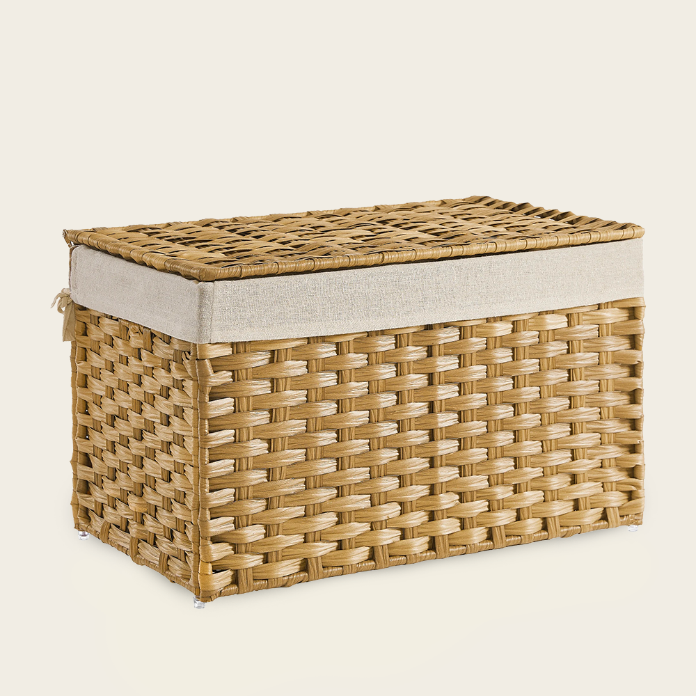 Coffre à Jouet <br>pour Bébé en Osier