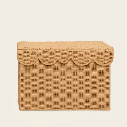 Coffre en Osier<br>pour Enfant