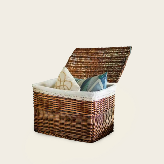 Coffre à Linge<br>en Osier