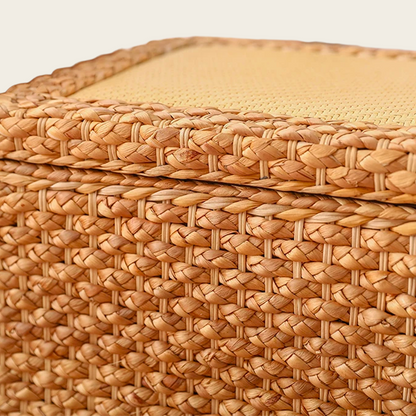 Coffre à Banc<br>en Osier