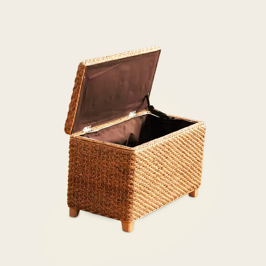 Coffre à Banc<br>en Osier