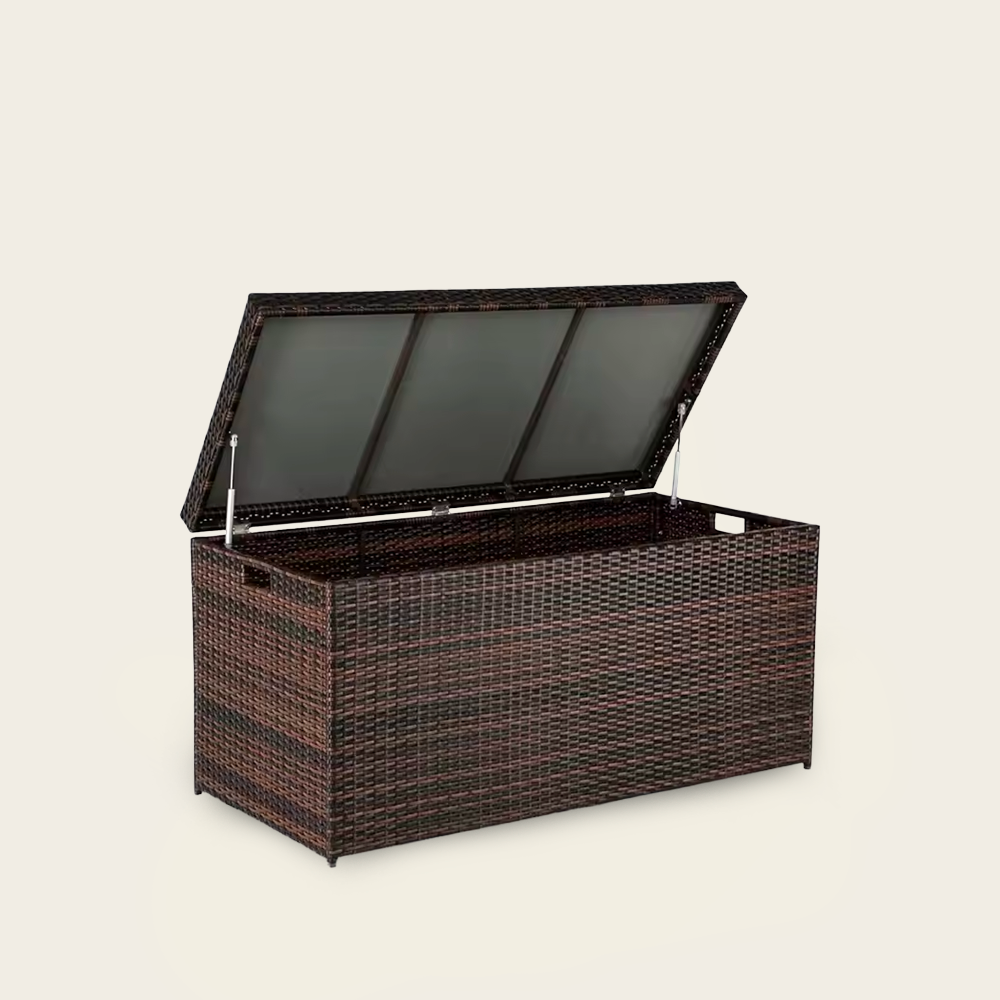Coffre de Jardin<br>en Osier