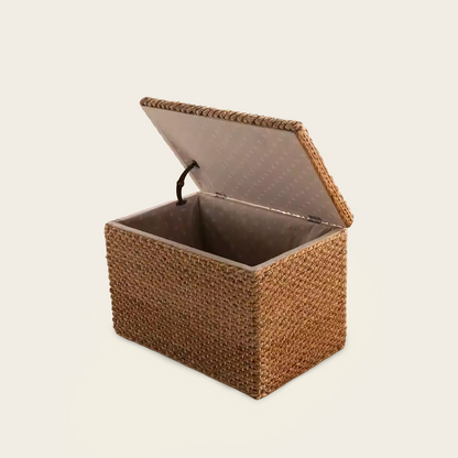 Coffre de Rangement<br>en Osier