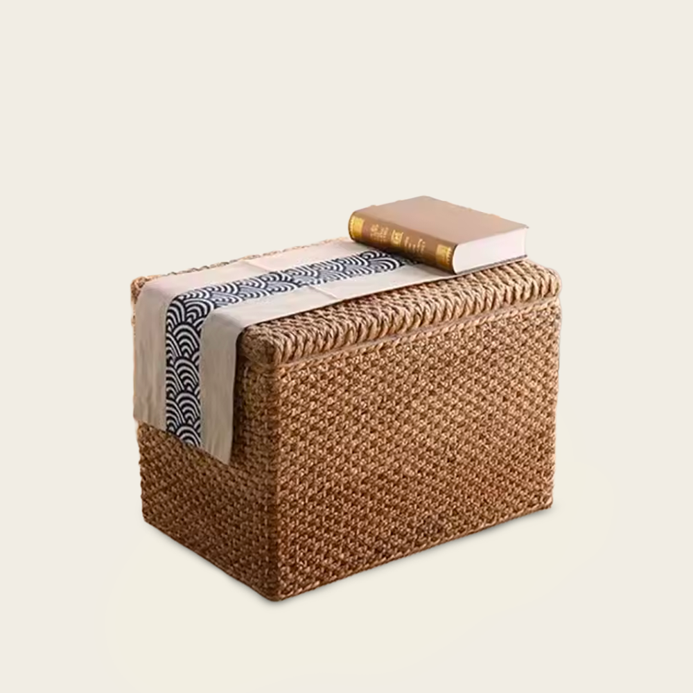 Coffre de Rangement<br>en Osier