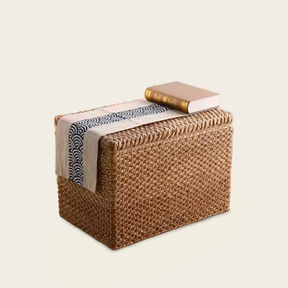 Coffre de Rangement<br>en Osier