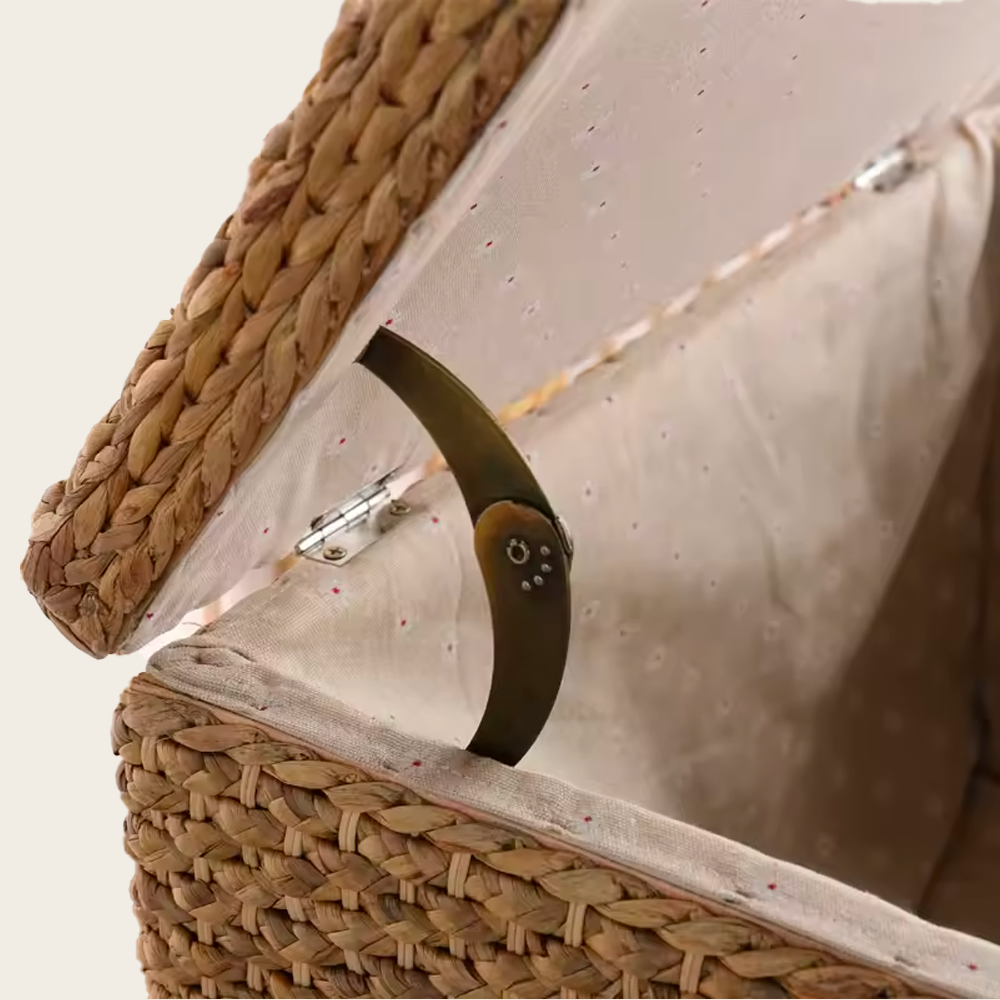 Coffre de Rangement<br>en Osier