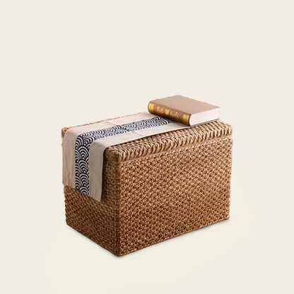 Coffre de Rangement<br>en Osier