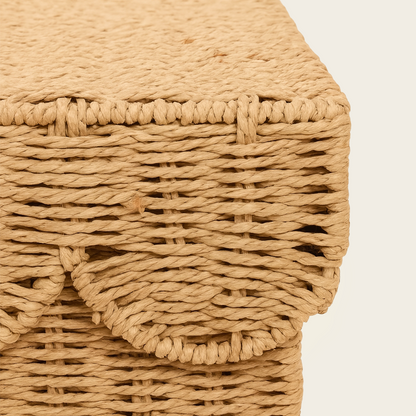 Coffre en Osier<br>pour Enfant