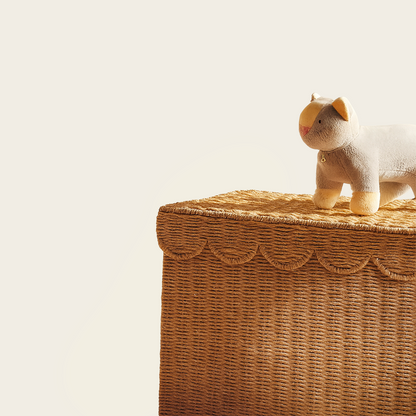 Coffre en Osier<br>pour Enfant