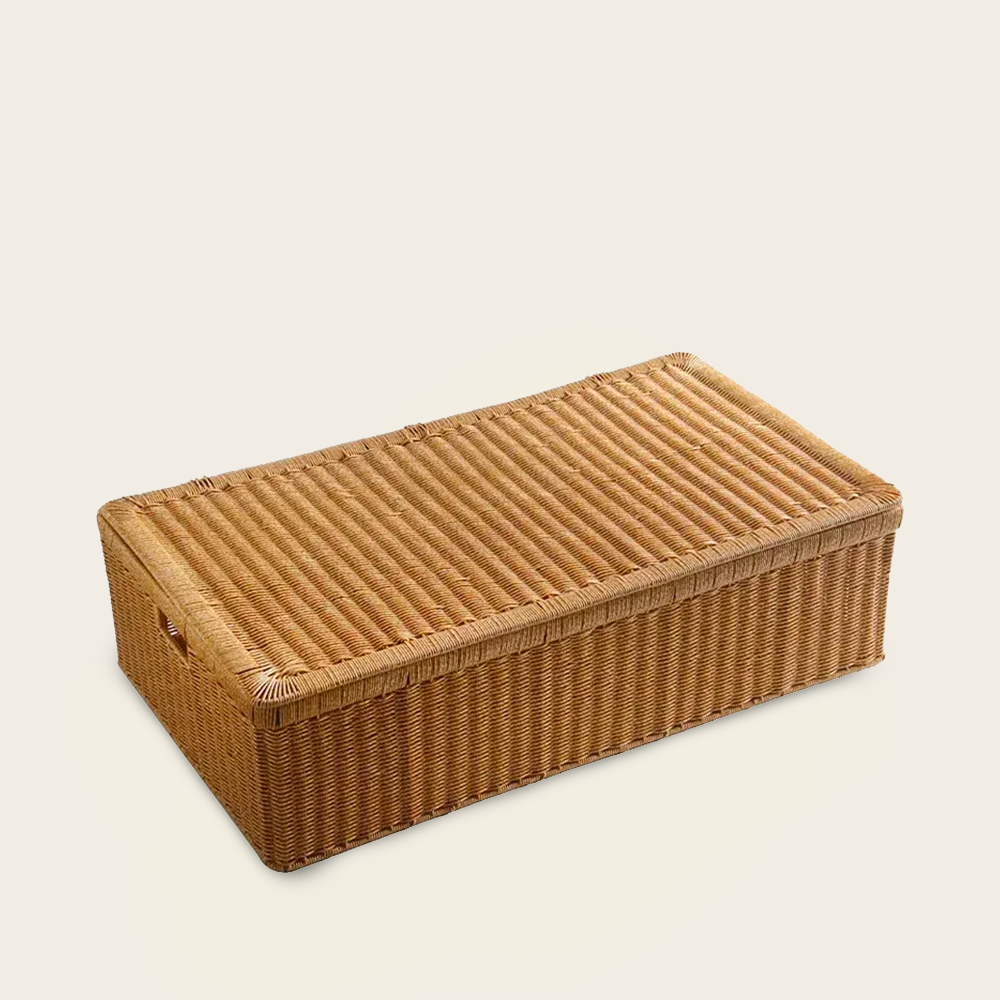 Coffre en Osier<br>à Ranger Sous le Lit