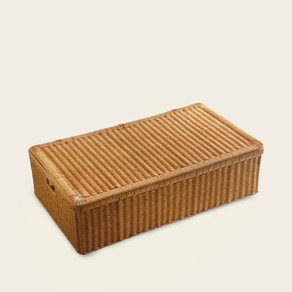 Coffre en Osier<br>à Ranger Sous le Lit