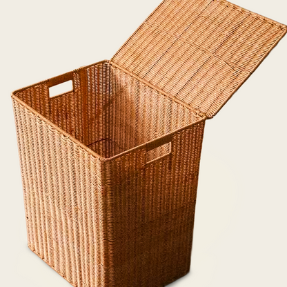 Panier à Coffre<br>en  Osier