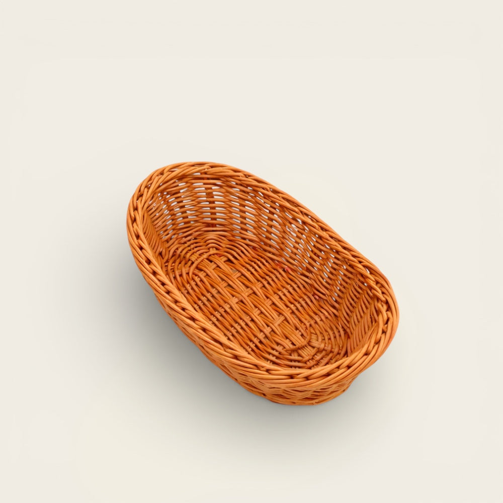 Panier en Osier <br>pour Petit Déjeuner