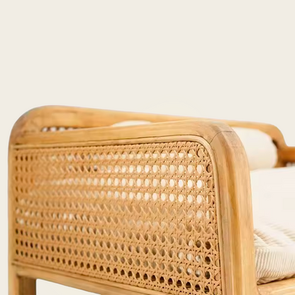 Lit pour Chat<br>en Osier