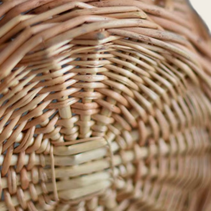 Panier en Osier<br>pour Mariage