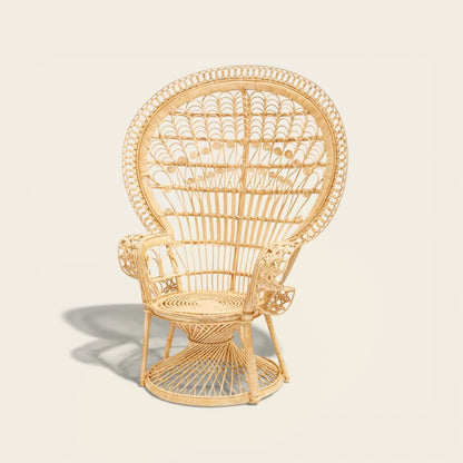 Fauteuil Emmanuelle <br>en Osier