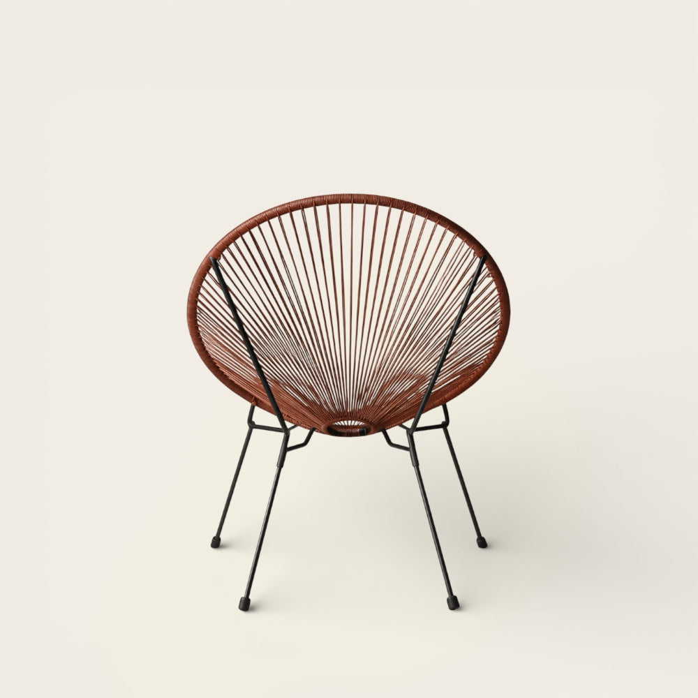 Fauteuil Acapulco<br>en Osier