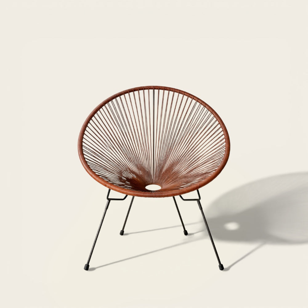 Fauteuil Acapulco<br>en Osier