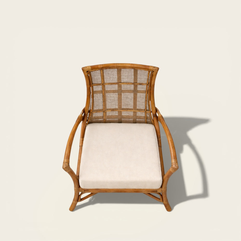 Fauteuil Ancien<br>en Osier