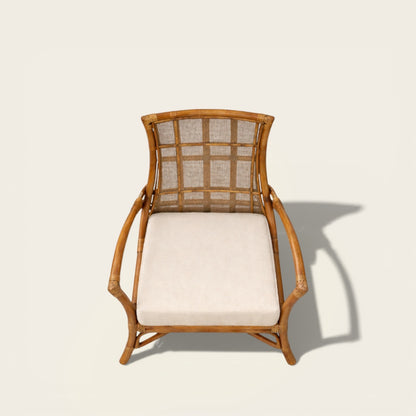 Fauteuil Ancien<br>en Osier