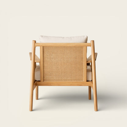 Fauteuil Bas<br>en Osier
