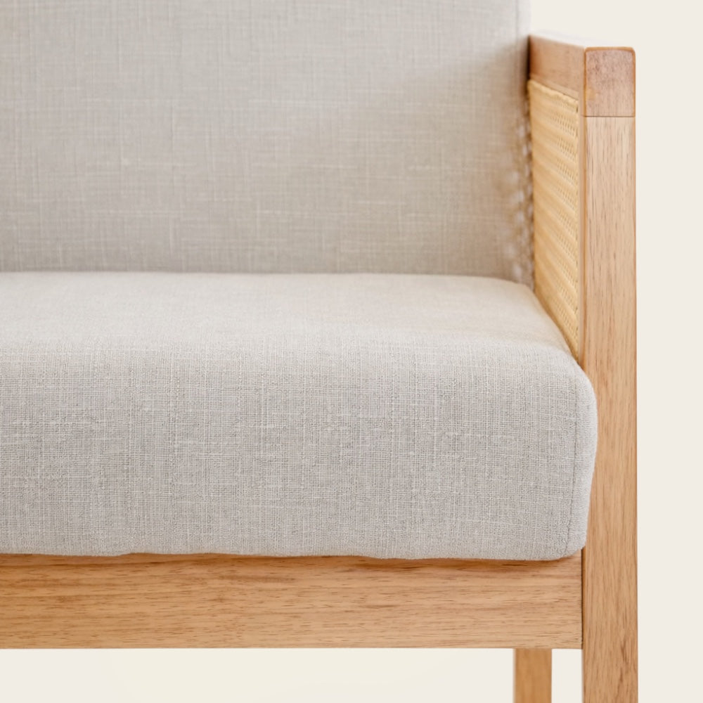 Fauteuil de Salon<br>en Osier
