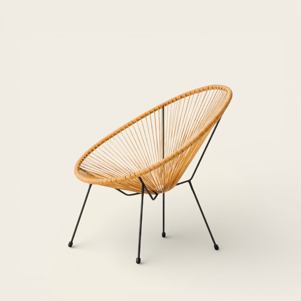 Fauteuil Acapulco<br>en Osier