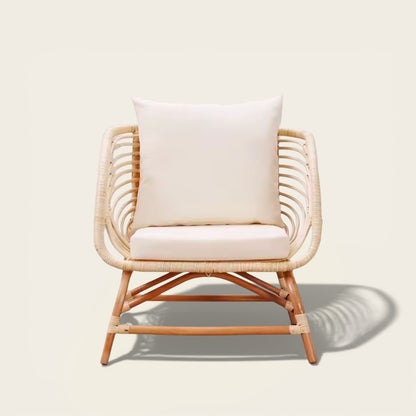 Fauteuil de Jardin<br>en Osier
