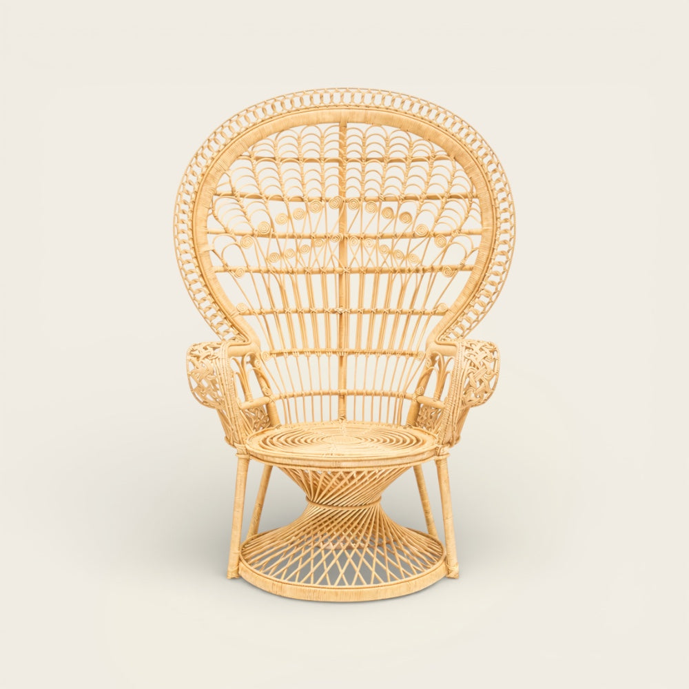 Fauteuil Emmanuelle <br>en Osier