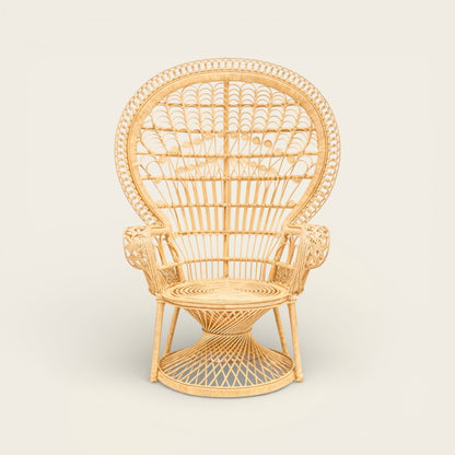 Fauteuil Emmanuelle <br>en Osier