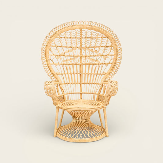 Fauteuil Emmanuelle <br>en Osier