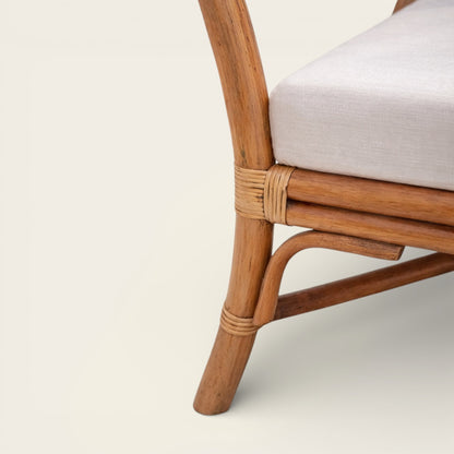 Fauteuil Ancien<br>en Osier