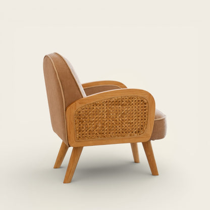 Fauteuil en Osier<br>pour Enfant