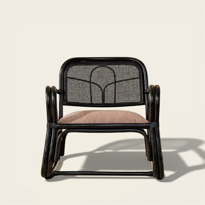 Fauteuil en Osier