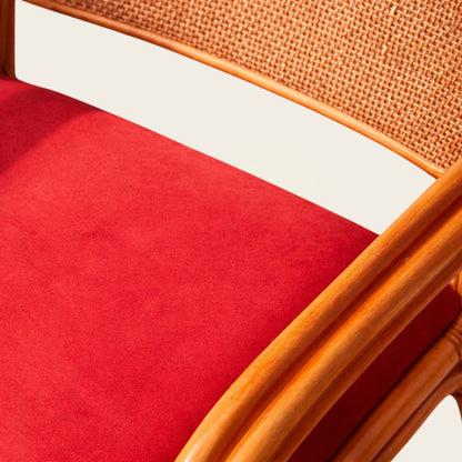 Fauteuil en Osier