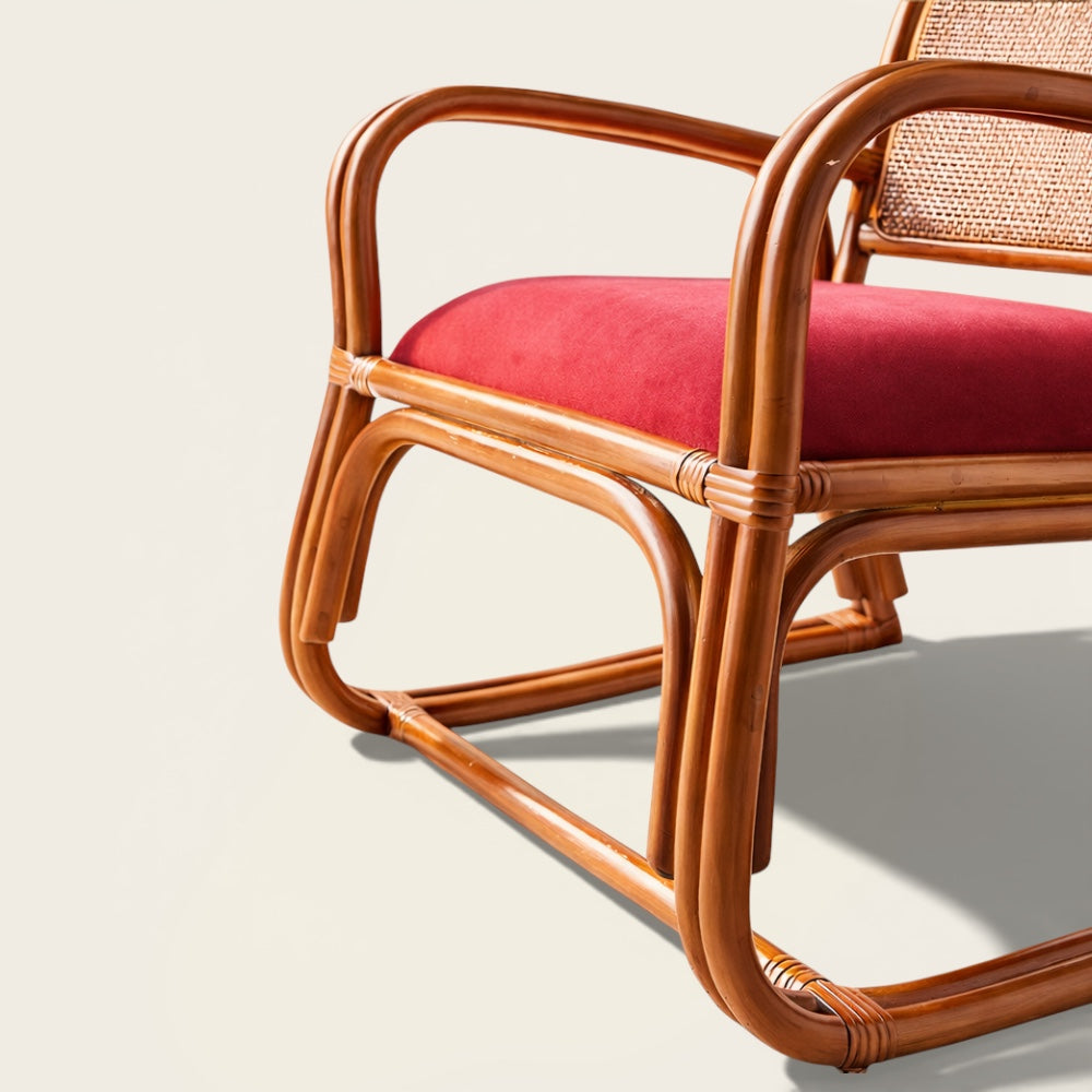 Fauteuil en Osier