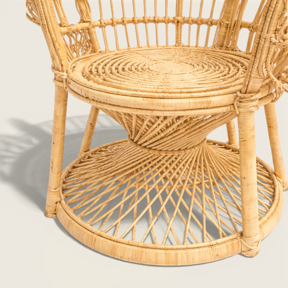 Fauteuil Emmanuelle <br>en Osier