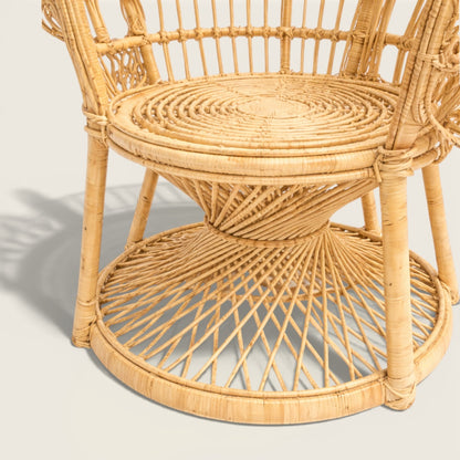 Fauteuil Emmanuelle <br>en Osier
