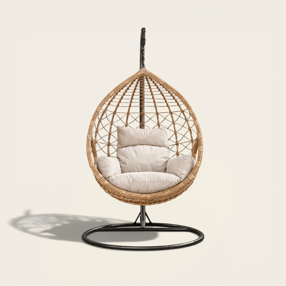 Fauteuil Suspendu <br> en Osier