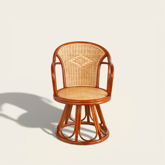 Fauteuil Vintage<br>en Osier